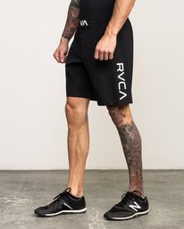 3 Scrapper 2 - 19" Sports Short for Men  N4WKMARVP9 RVCA