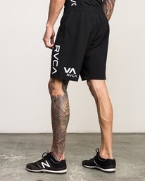 4 Scrapper 2 - 19" Sports Short for Men  N4WKMARVP9 RVCA