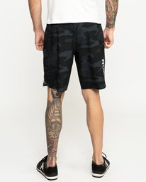 2 Train  - 19" Sports Short  N4WKMCRVP9 RVCA
