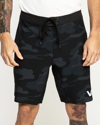 3 Train  - 19" Sports Short  N4WKMCRVP9 RVCA