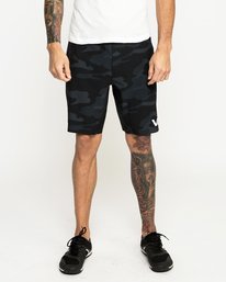 1 Train  - 19" Sports Short  N4WKMCRVP9 RVCA