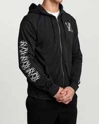 4 Defer - Sports Hoodie for Men  N4ZHMARVP9 RVCA