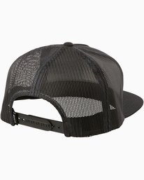 0 VA All The Way Printed- Trucker Hat for Men  N5CPRERVP9 RVCA