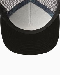 1 VA All The Way Printed- Trucker Hat for Men  N5CPRERVP9 RVCA