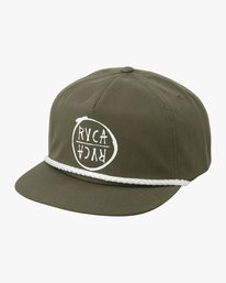 0 Graphic Pack -Snapback Hat for Men  N5CPRJRVP9 RVCA
