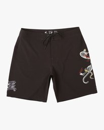 0 Bert Krak Colin And Bert Trunk - Boardshorts for Men  P1BSRVRVS9 RVCA