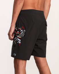3 Bert Krak Colin And Bert Trunk - Boardshorts for Men  P1BSRVRVS9 RVCA