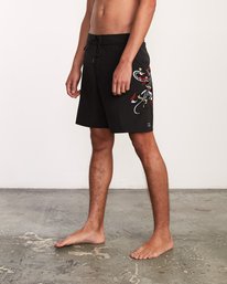 4 Bert Krak Colin And Bert Trunk - Boardshorts for Men  P1BSRVRVS9 RVCA