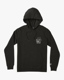 1 Bert Krak Pick Your Battles - Hoodie for Men  P1HORARVS9 RVCA