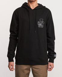 2 Bert Krak Pick Your Battles - Hoodie for Men  P1HORARVS9 RVCA