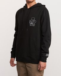 3 Bert Krak Pick Your Battles - Hoodie for Men  P1HORARVS9 RVCA