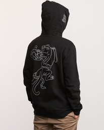 4 Bert Krak Pick Your Battles - Hoodie for Men  P1HORARVS9 RVCA