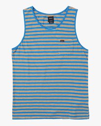 0 Vincent Stripe - Tank Top for Men  P1KTRDRVS9 RVCA