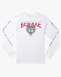 0 Bert Krak Beware - Long Sleeve T-Shirt for Men  P1LSRARVS9 RVCA