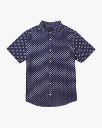 0 Gauze Dot - Shirt for Men  P1SHRBRVS9 RVCA