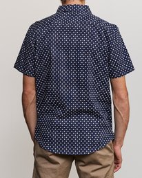 1 Gauze Dot - Shirt for Men  P1SHRBRVS9 RVCA