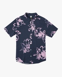 0 Sage Vaughn Linear - Short Sleeves Shirt for Men  P1SHRCRVS9 RVCA