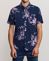 1 Sage Vaughn Linear - Short Sleeves Shirt for Men  P1SHRCRVS9 RVCA