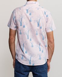 1 Kristen Liu Wong g Palms - Chemise à manches courtes pour Homme  P1SHRERVS9 RVCA