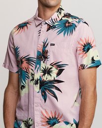 2 Romeo Floral - Shirt for Men  P1SHRGRVS9 RVCA