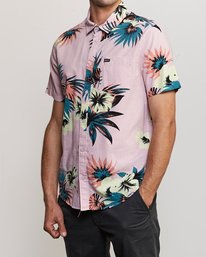 3 Romeo Floral - Shirt for Men  P1SHRGRVS9 RVCA