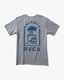 0 Bad - T-Shirt à palmiers pour Homme  P1SSRDRVS9 RVCA