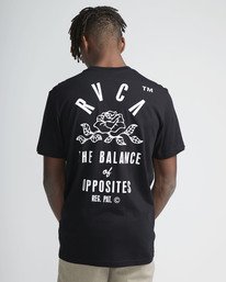 0 Rose State - T-Shirt for Men  P1SSRERVS9 RVCA