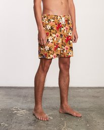 6 Vibrations Elastic - Short for Men  P1VORARVS9 RVCA