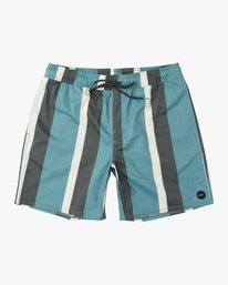 4 Eclectic Elastic Short - 17" Boardshorts for Men  P1VORCRVS9 RVCA