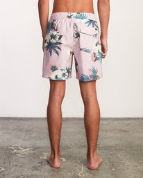 1 Eclectic Elastic Short - 17" Boardshorts for Men Rosa P1VORCRVS9 RVCA