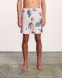 0 Eclectic Elastic Short - 17" Boardshorts for Men  P1VORCRVS9 RVCA