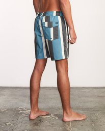 2 Eclectic Elastic Short - 17" Boardshorts for Men  P1VORCRVS9 RVCA