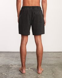 2 Washer - Boardshort 17'' taille élastiquée pour Homme  P1VORERVS9 RVCA