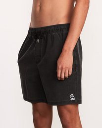 3 Washer - Boardshort 17'' taille élastiquée pour Homme  P1VORERVS9 RVCA