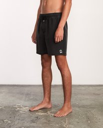 4 Washer - Boardshort 17'' taille élastiquée pour Homme  P1VORERVS9 RVCA