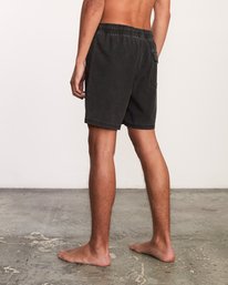 5 Washer - Boardshort 17'' taille élastiquée pour Homme  P1VORERVS9 RVCA