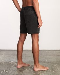 6 Washer - Boardshort 17'' taille élastiquée pour Homme  P1VORERVS9 RVCA