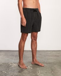 7 Washer - Boardshort 17'' taille élastiquée pour Homme  P1VORERVS9 RVCA