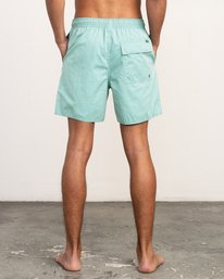1 Tom Gerrard Elastic Trunk - 17" Boardshorts for Men  P1VORFRVS9 RVCA