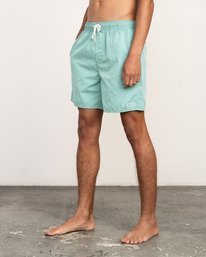 2 Tom Gerrard Elastic Trunk - 17" Boardshorts for Men  P1VORFRVS9 RVCA