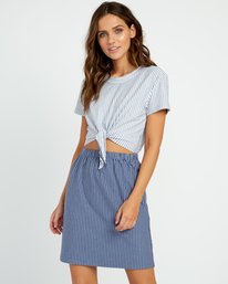 0 Fade Out Striped - Dress for Women  P3DRRBRVS9 RVCA