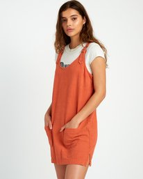 0 Tech That Searsucker - Dress for Women  P3DRRCRVS9 RVCA