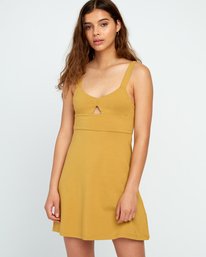 0 All Talk - Knit Dress for Women  P3DRRFRVS9 RVCA