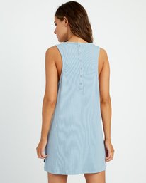 0 ON THE FENCE DRESS  P3DRRJRVS9 RVCA