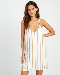 0 Fluke Stripe - Dress for Women  P3DRRKRVS9 RVCA