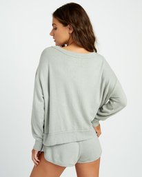 0 Daydream - Knit Sweatshirt for Women  P3FLRBRVS9 RVCA