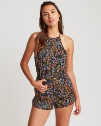 0 Trent Whitehead Monsoon - Short Romper for Women  P3ONRBRVS9 RVCA