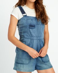 2 Crack It - Short Overalls for Women  P3ONRFRVS9 RVCA