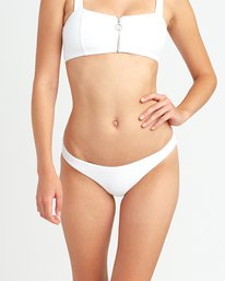 1 White Noise - Medium Bikini Bottoms for Women  P3SBRXRVS9 RVCA