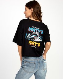 0 Matty's Patty's - T-shirt cropped pour Femme  P3SSCARVS9 RVCA